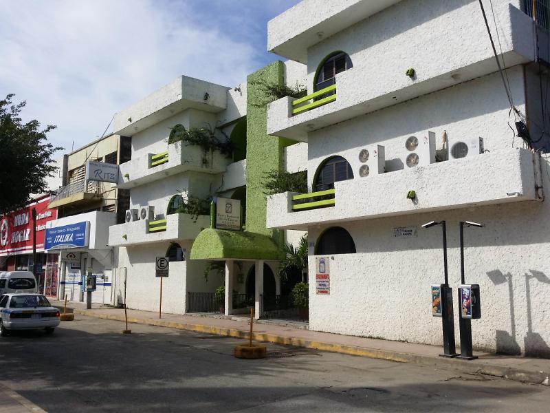 Hotel Y Restaurante Ritz De Tabasco Villahermosa Extérieur photo