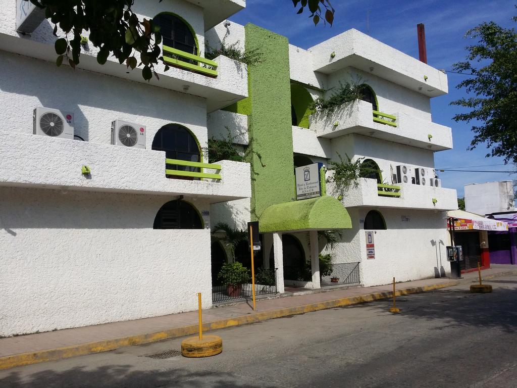 Hotel Y Restaurante Ritz De Tabasco Villahermosa Extérieur photo