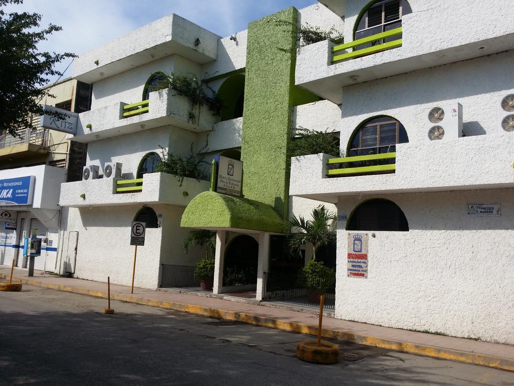 Hotel Y Restaurante Ritz De Tabasco Villahermosa Extérieur photo