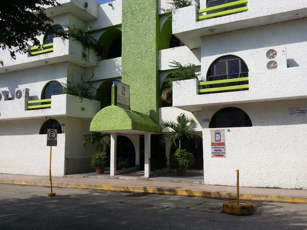 Hotel Y Restaurante Ritz De Tabasco Villahermosa Extérieur photo